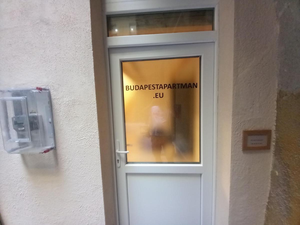 Budapest Apartman Buda Sziveben 외부 사진