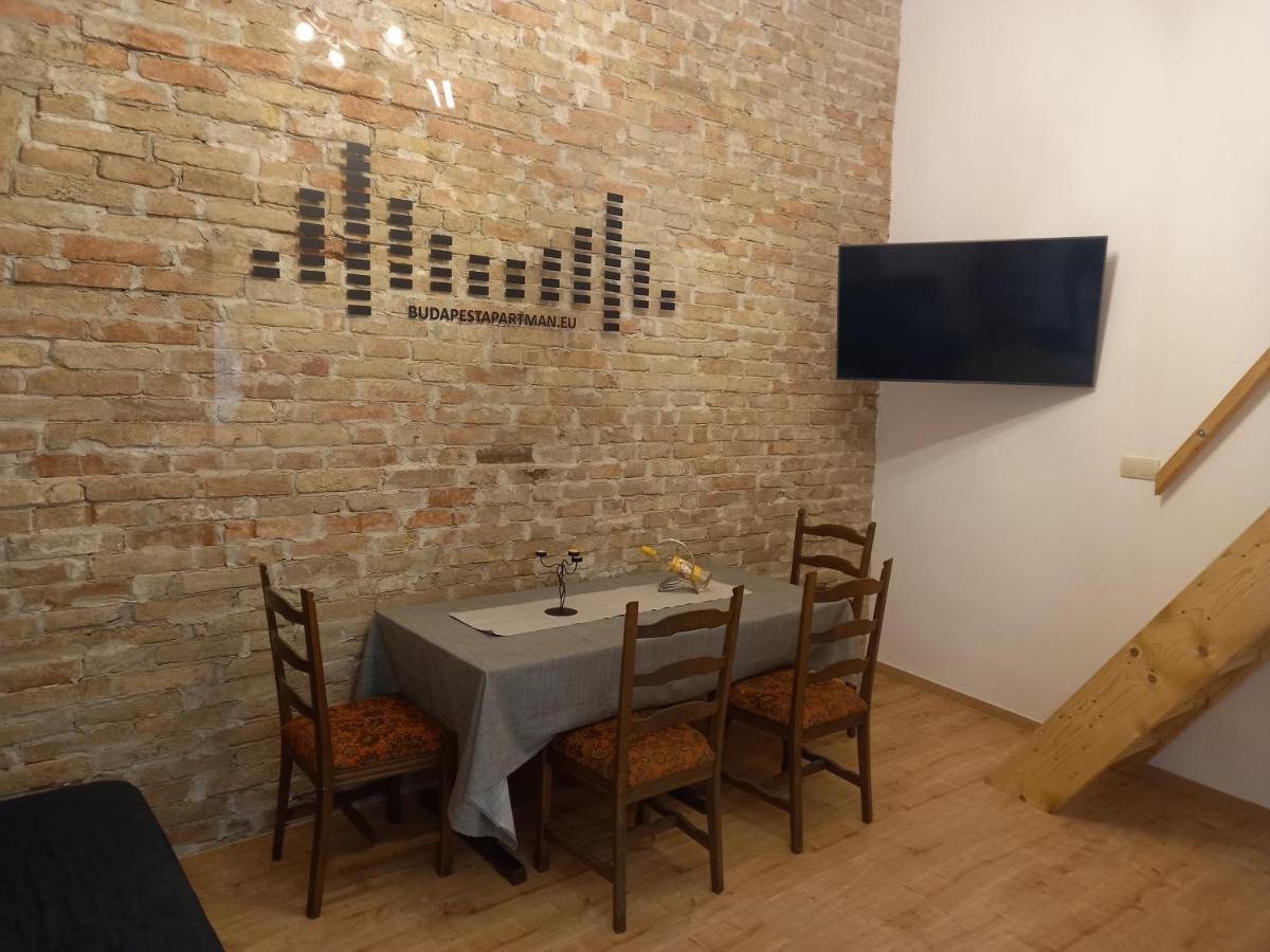Budapest Apartman Buda Sziveben 외부 사진